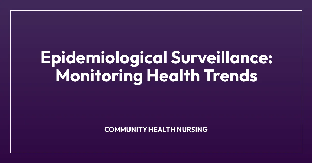 Epidemiological Trends and Funding Bias